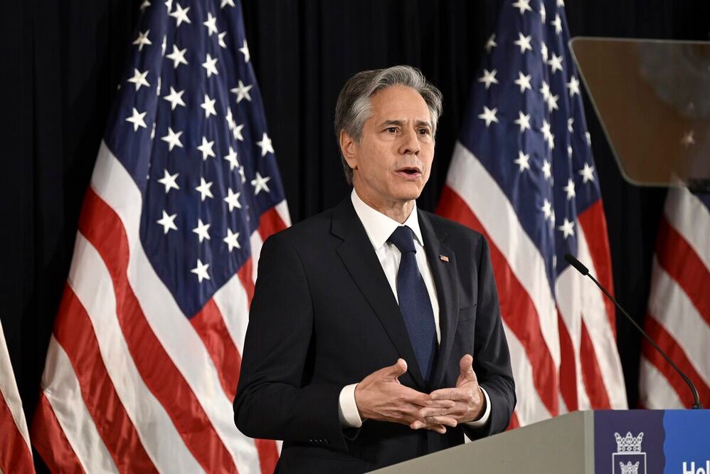 El secretario de Estado de Estados Unidos, Antony Blinken. Foto: AP