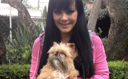 Maribel Guardia llora la muerte de su perrita Paris