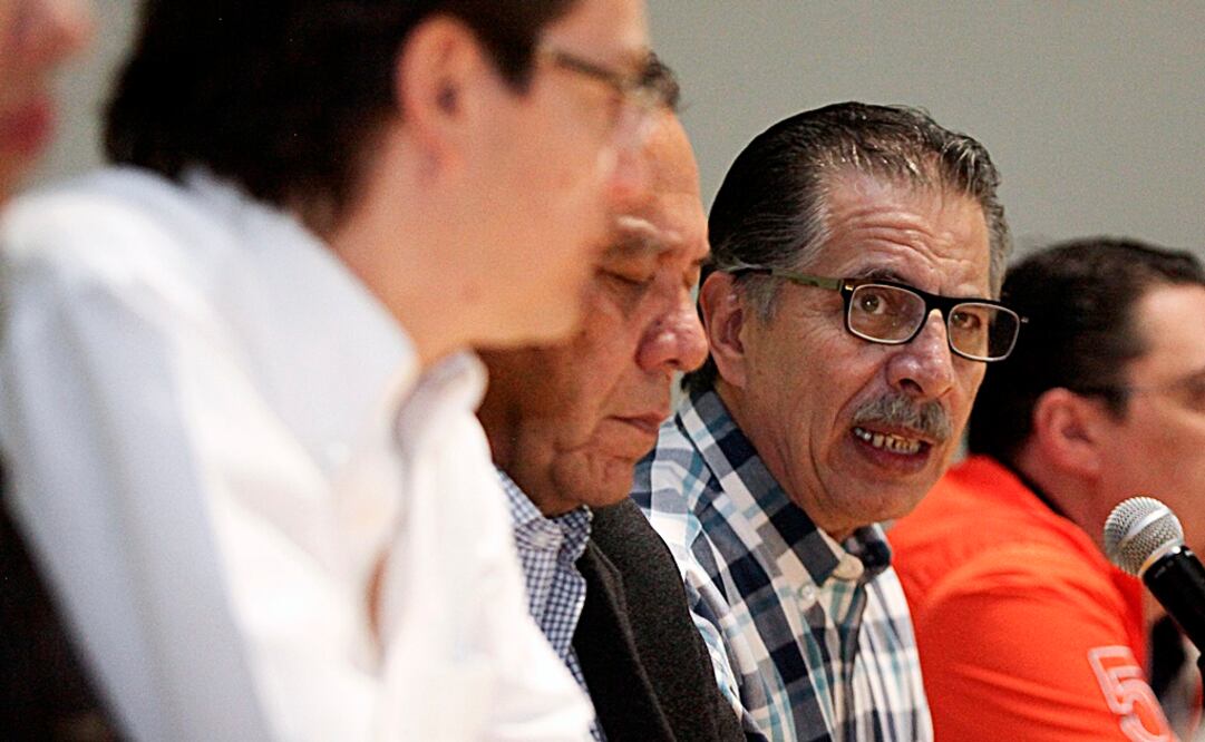 Jesús Ortega es uno de los fundadores y líderes de Nueva Izquierda en el PRD./Lucía Godínez - EL UNIVERSAL