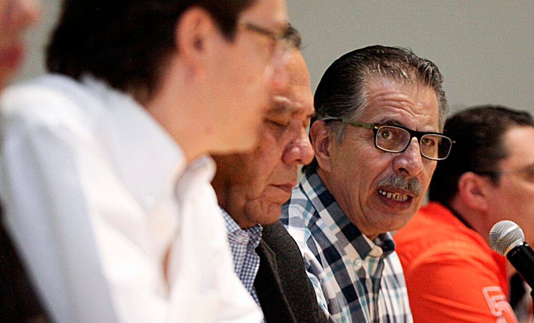 Jesús Ortega es uno de los fundadores y líderes de Nueva Izquierda en el PRD./Lucía Godínez - EL UNIVERSAL