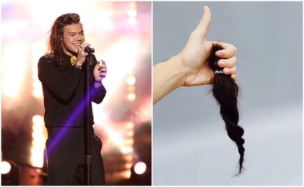 Harry Styles sorprende con corte de cabello