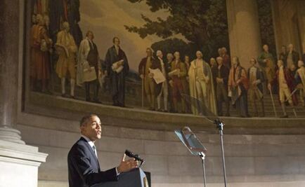 Obama says immigrants renew America