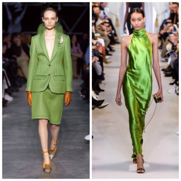 6 colores en tendencia para vestir en invierno 2019