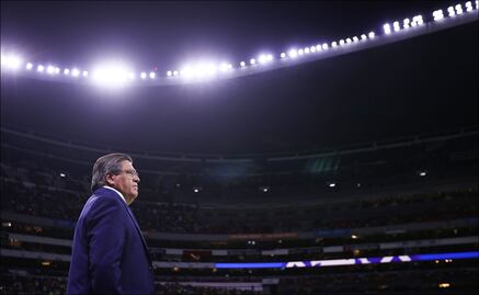 Miguel Herrera fue abucheado en el Estadio Azteca