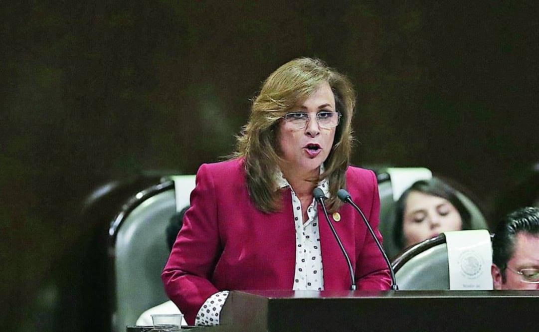 La diputada federal de Morena, Norma Rocío Nahle García. Foto: Archivo