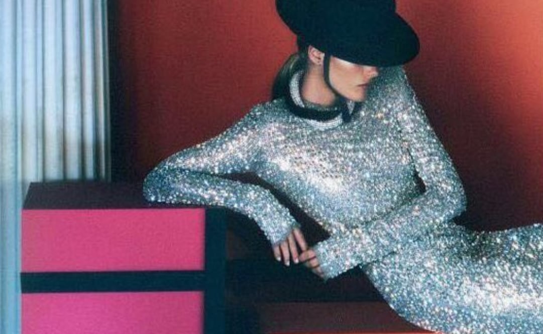 Tendencia 2020: diamantes y brillos para la primavera. Fotos: Instagram