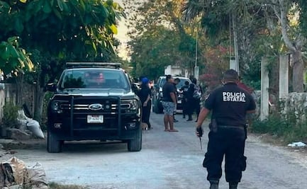 Detienen a ocho personas por estar presuntamente vinculados con triple asesinato en Dzilam González, Yucatán 