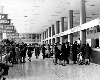 Cuando el aeropuerto era un llano de Balbuena
