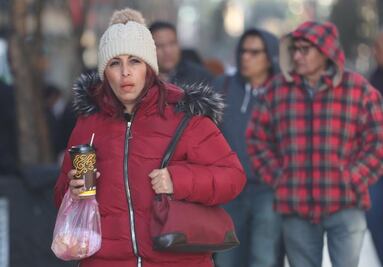 Ciudad de México tiene fría mañana de 2 grados
