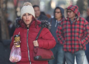 Ciudad de México tiene fría mañana de 2 grados