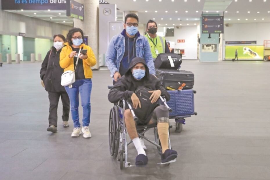 "Perdí una pierna, pero ya depende de mí": Irving venció a la muerte lejos de México