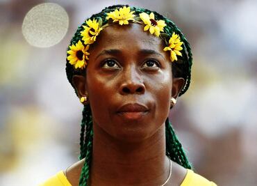 Fraser-Pryce logra tercer título en Mundial de Atletismo