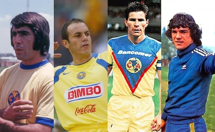 América y sus ídolos en 103 años