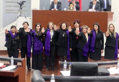 Diputadas exigen declaratoria de alerta de género para SLP
