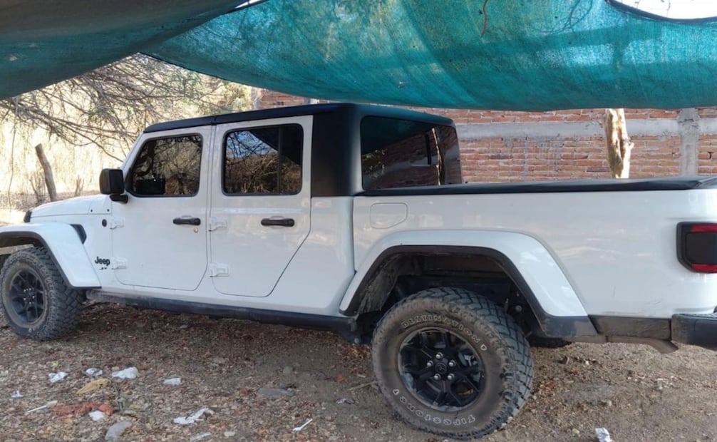 Aseguran 550 artefactos explosivos en El Rosario, Sinaloa; hallan camioneta robada y material para ataques con drones. Foto: Especial