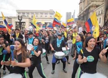 Que no gobierne el miedo: colombianos
