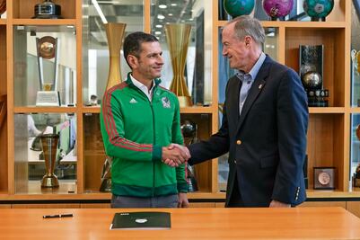 Jaime Lozano desea marcar historia de éxito