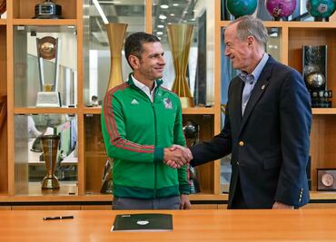 Jaime Lozano desea marcar historia de éxito