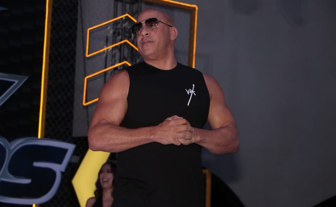 Vin Diesel enfrenta problemas con la producción de la última cinta. Foto: Gabriel Pano
