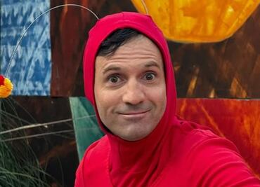 Pablo Cruz no teme a las comparaciones con "Chespirito": “si las hay, son bienvenidas”