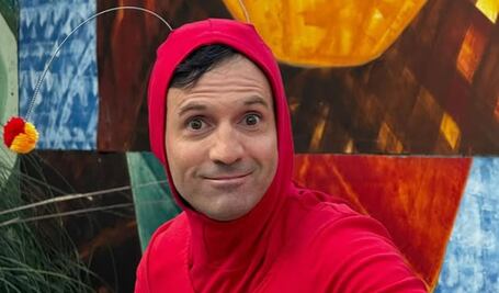 Pablo Cruz no teme a las comparaciones con "Chespirito": “si las hay, son bienvenidas”