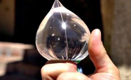 Video. Aprende a hacer una fogata con agua