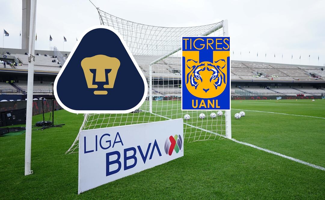 Pumas recibe a Tigres en CU / Foto: Especiales