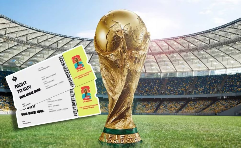 Político exige a la FIFA que baje el costo de los boletos del Mundial. FOTO: ESPECIAL