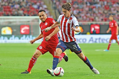 Un puntito para Chivas