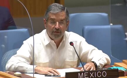 México refrenda compromiso de la no proliferación de armas nucleares ante la ONU