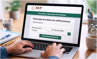 SEP: así puedes descargar la boleta de calificaciones del primer periodo escolar