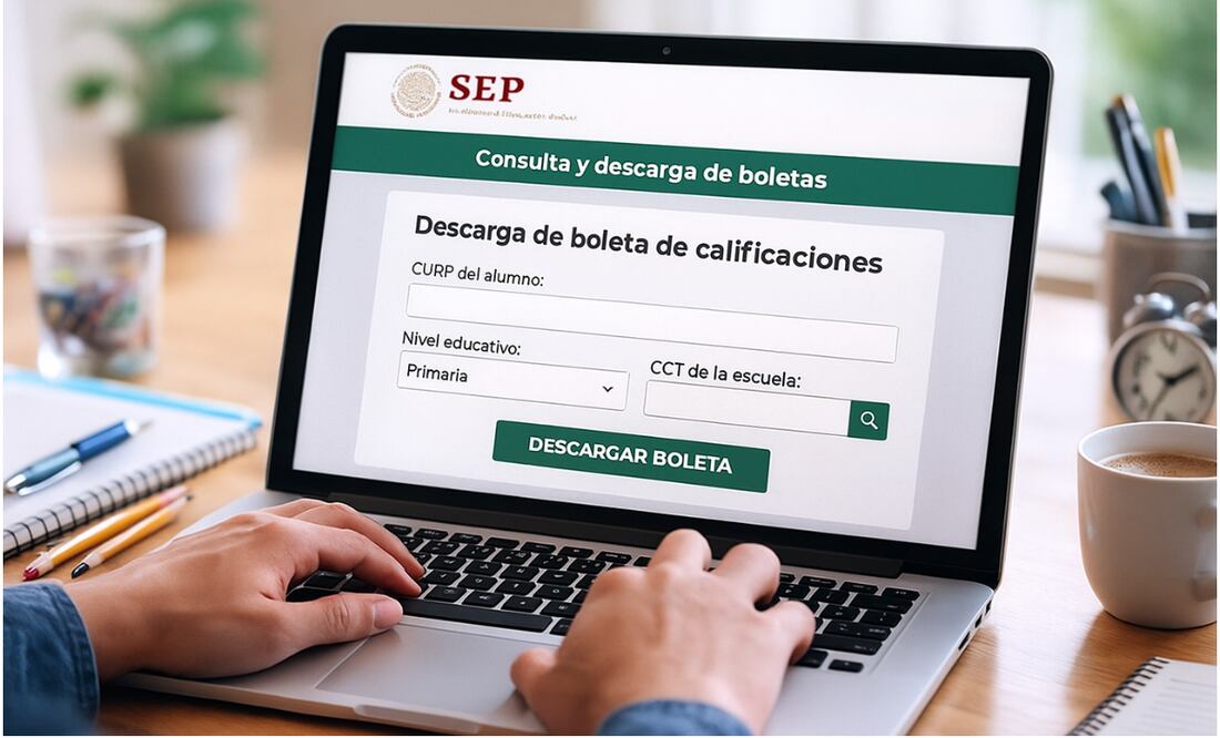 La Secretaría de Educación Pública (SEP) confirmó que la primera entrega de resultados de evaluación se realizará la última semana de noviembre. Foto: Generada con IA