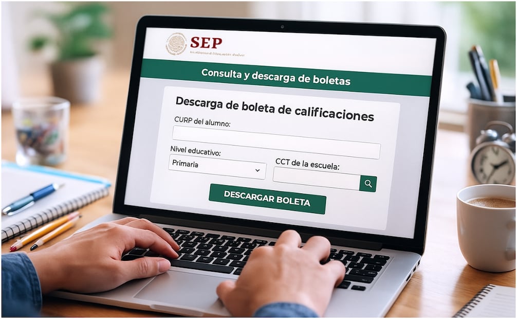 La Secretaría de Educación Pública (SEP) confirmó que la primera entrega de resultados de evaluación se realizará la última semana de noviembre. Foto: Generada con IA
