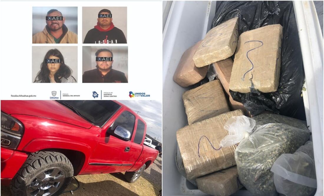 Fotos: Fiscalía del Estado