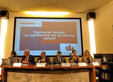 ONG registra desvíos por 4 mil 179 mdp con facturas falsas