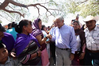 "Napo" va a regresar, lo quieran o no: AMLO