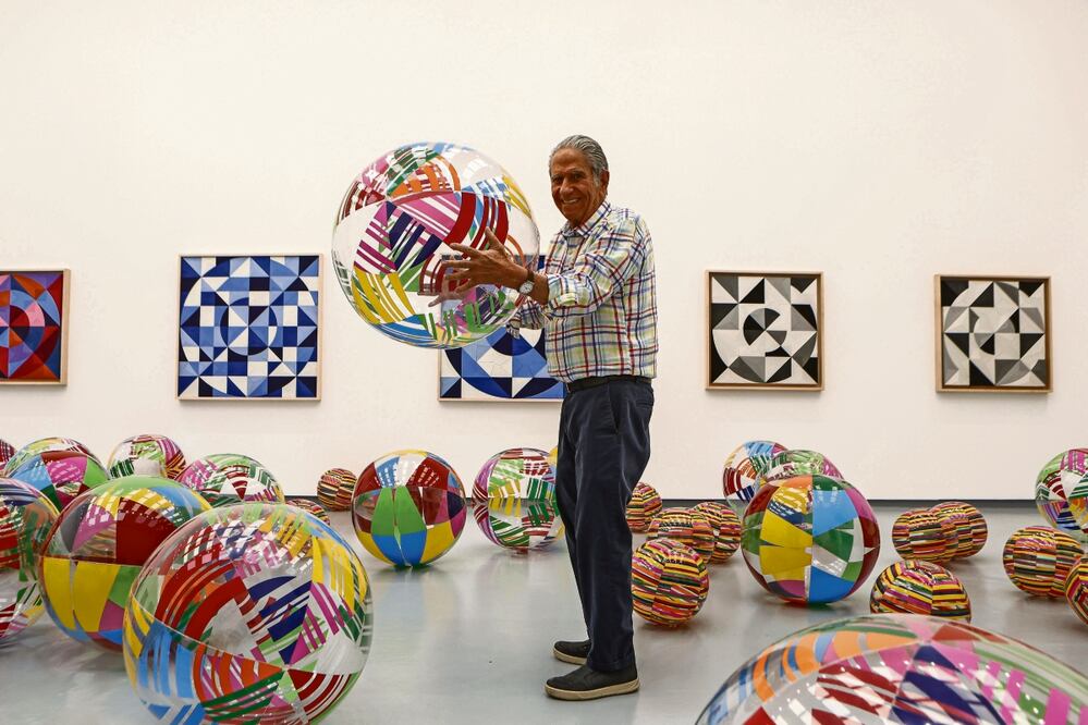 Globos, una de las grandes obras de los Juegos Olímpicos de 1968. Foto: Gabriel Pano | El Universal