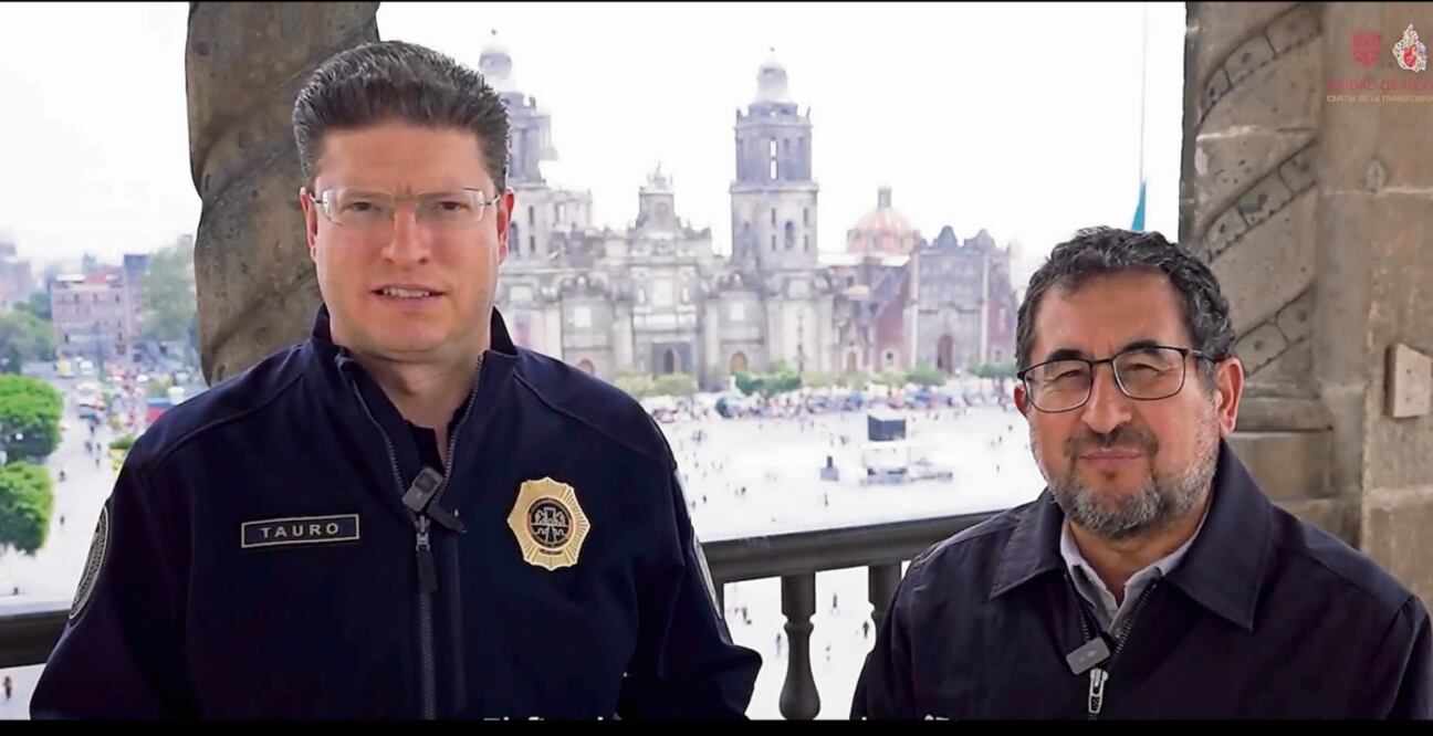 El secretario de Seguridad Ciudadana, Pablo Vázquez, indicó que habrá revisiones preventivas provisionales. Foto: Captura de pantalla