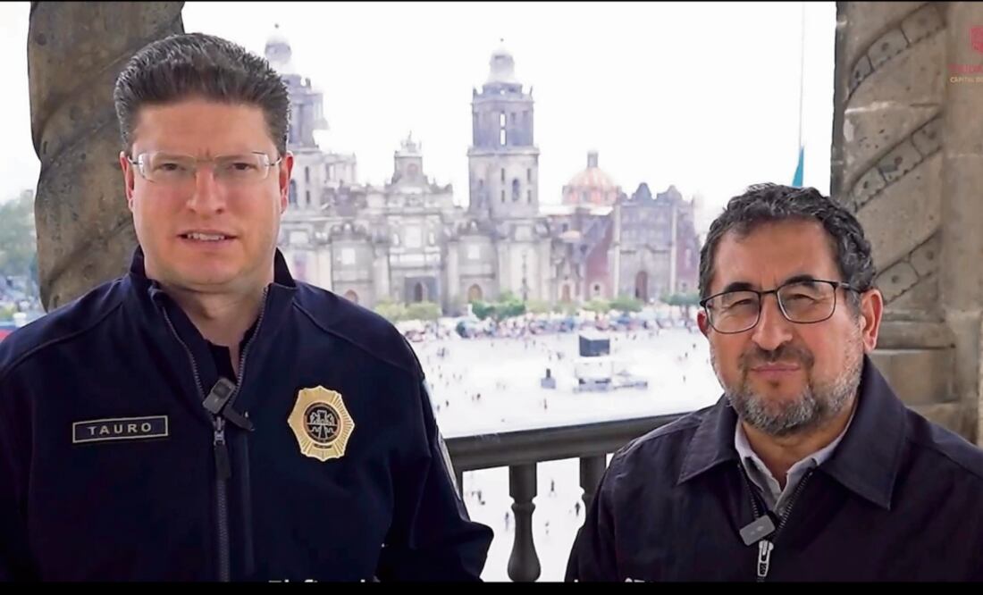 El secretario de Seguridad Ciudadana, Pablo Vázquez, indicó que habrá revisiones preventivas provisionales. Foto: Captura de pantalla
