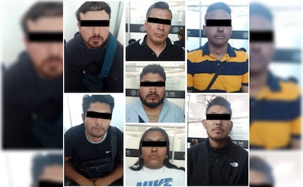 Detienen a 10 personas en Ecatepec; fingían ser Policías de Investigación y portaban armas y chalecos balísticos