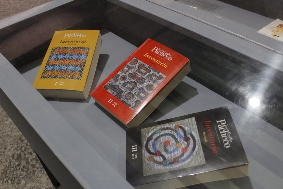 La legendaria editorial ha publicado a grandes referentes de la literatura mexicana, como José Emilio Pacheco. Archivo El Universal