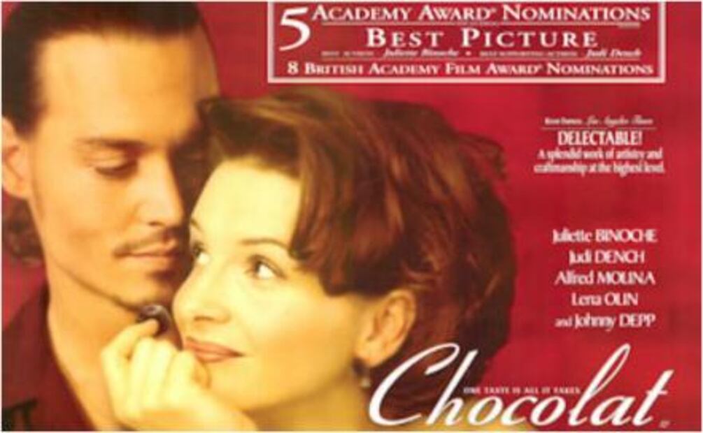 Amor en la cocina para ver en casa 