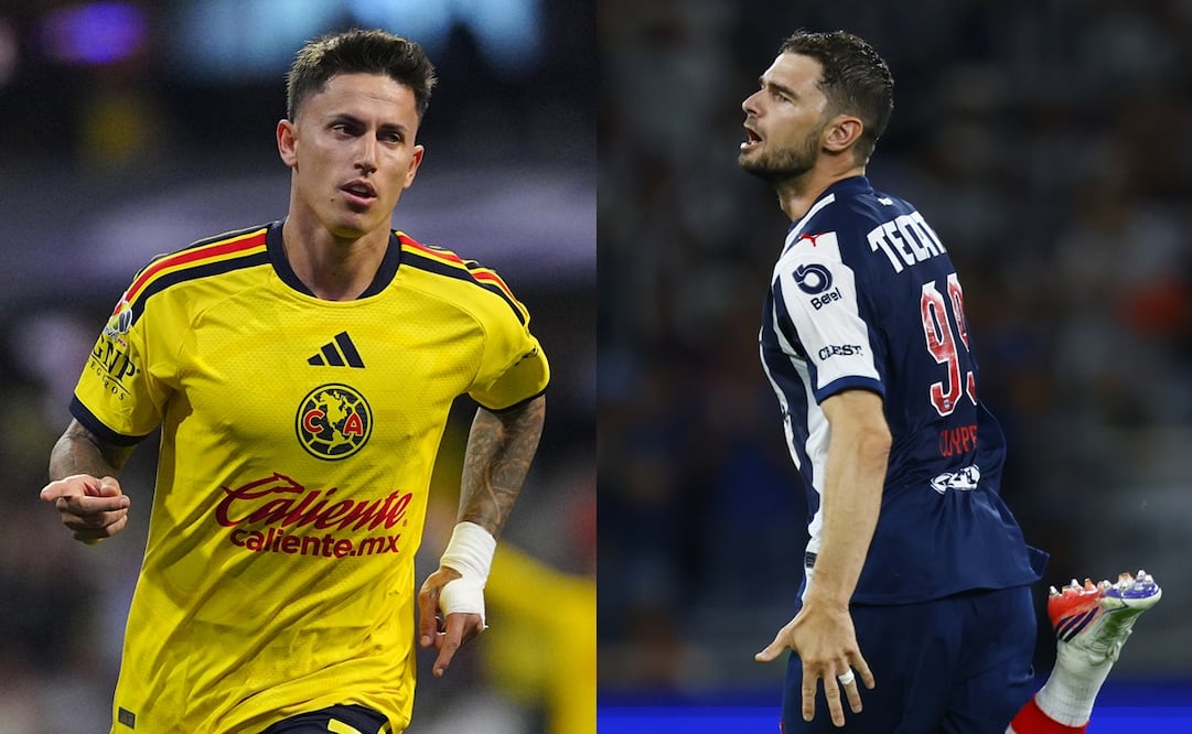 América vs Rayados, la segunda semifinal entre clubes mexicanos en la Leagues Cup. FOTO: ESPECIAL