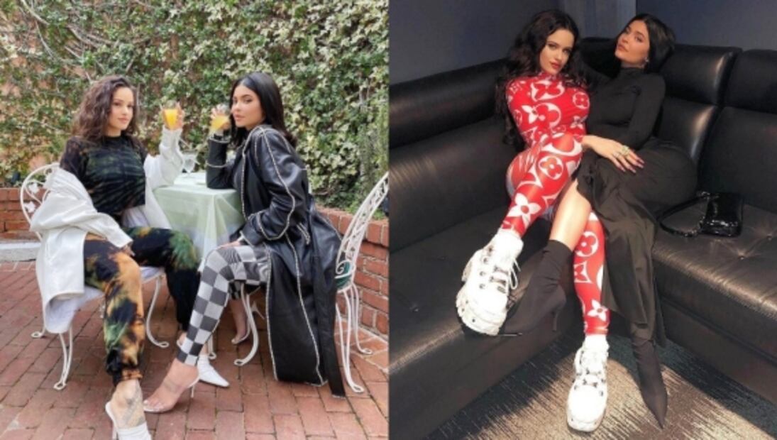 Rosalía impacta al posar para Skims, marca de Kim Kardashian 