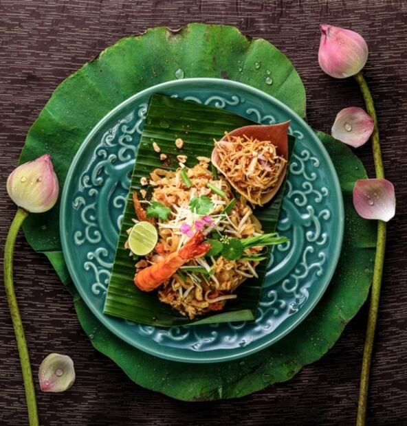 Aprende a preparar el auténtico Pad thai goong