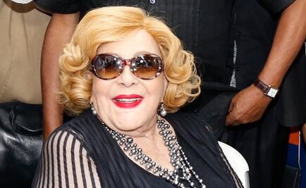 Silvia Pinal no quiere ver su serie biográfica