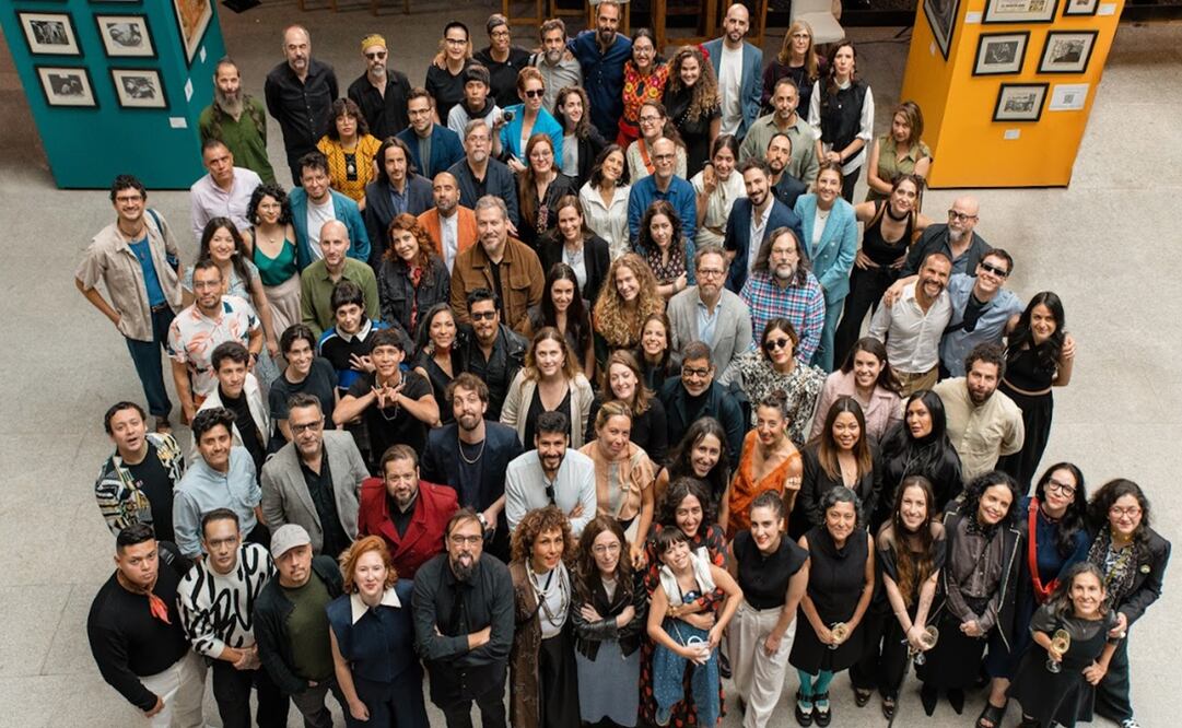 Nominados al Ariel 2024. Foto: Cortesía AMACC