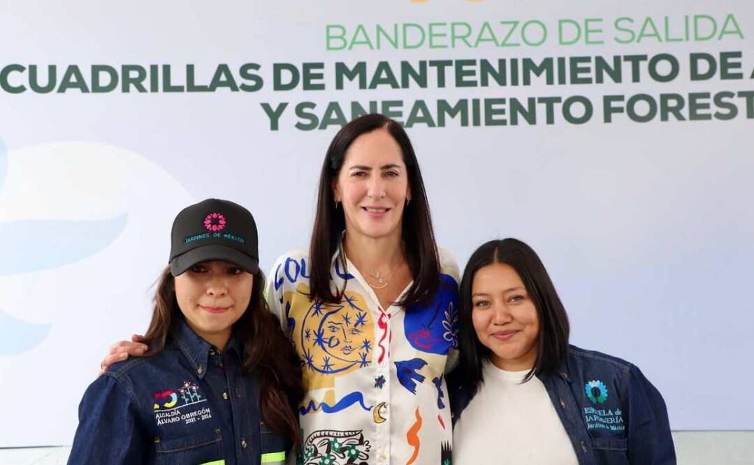 Fortalece AO acciones para dar mantenimiento a áreas verdes. Foto: Especial