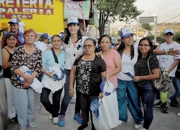 Lía Limón asegura que su causa de vida son las mujeres y niños, por lo que los seguirá apoyando