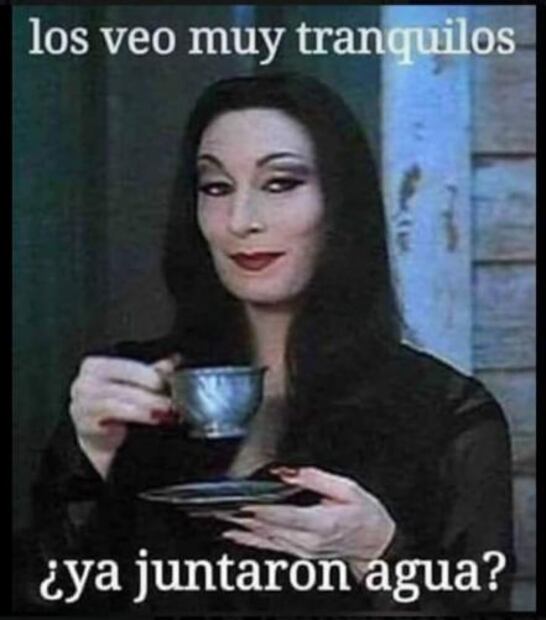 Faltará agua, pero no memes en Valle de México